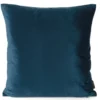 Poszewka dekoracyjna velvet 45x45 granatowa