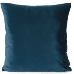 Poszewka dekoracyjna velvet 45x45 granatowa