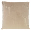 Poszewka dekoracyjna velvet Blink 45x45 beżowa