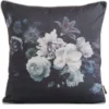 Poszewka dekoracyjna velvet 45x45 Kwiaty