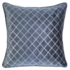 Poszewka dekoracyjna velvet Karina 45x45 granatowa