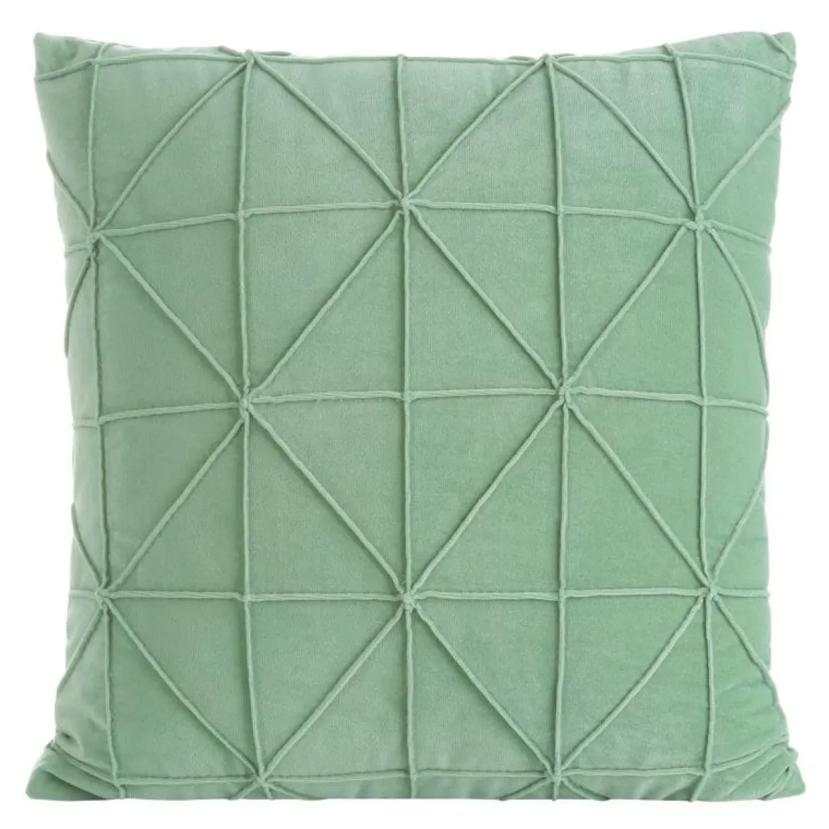 Poszewka dekoracyjna velvet Squer 40x40 miętowa