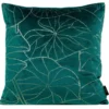 Poszewka dekoracyjna velvet Blink 45x45 ciemny turkus