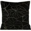 Poszewka dekoracyjna velvet Blink 45x45 czarna