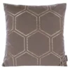 Poszewka dekoracyjna velvet Blink 45x45 kawowa