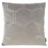 Poszewka dekoracyjna velvet Blink 45x45 srebrna