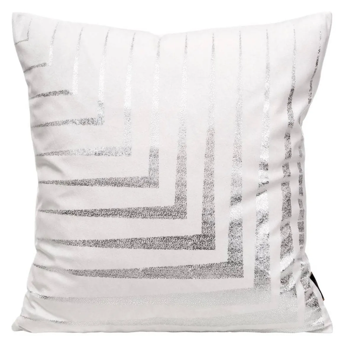 Poszewka dekoracyjna velvet Blink 45x45 biała