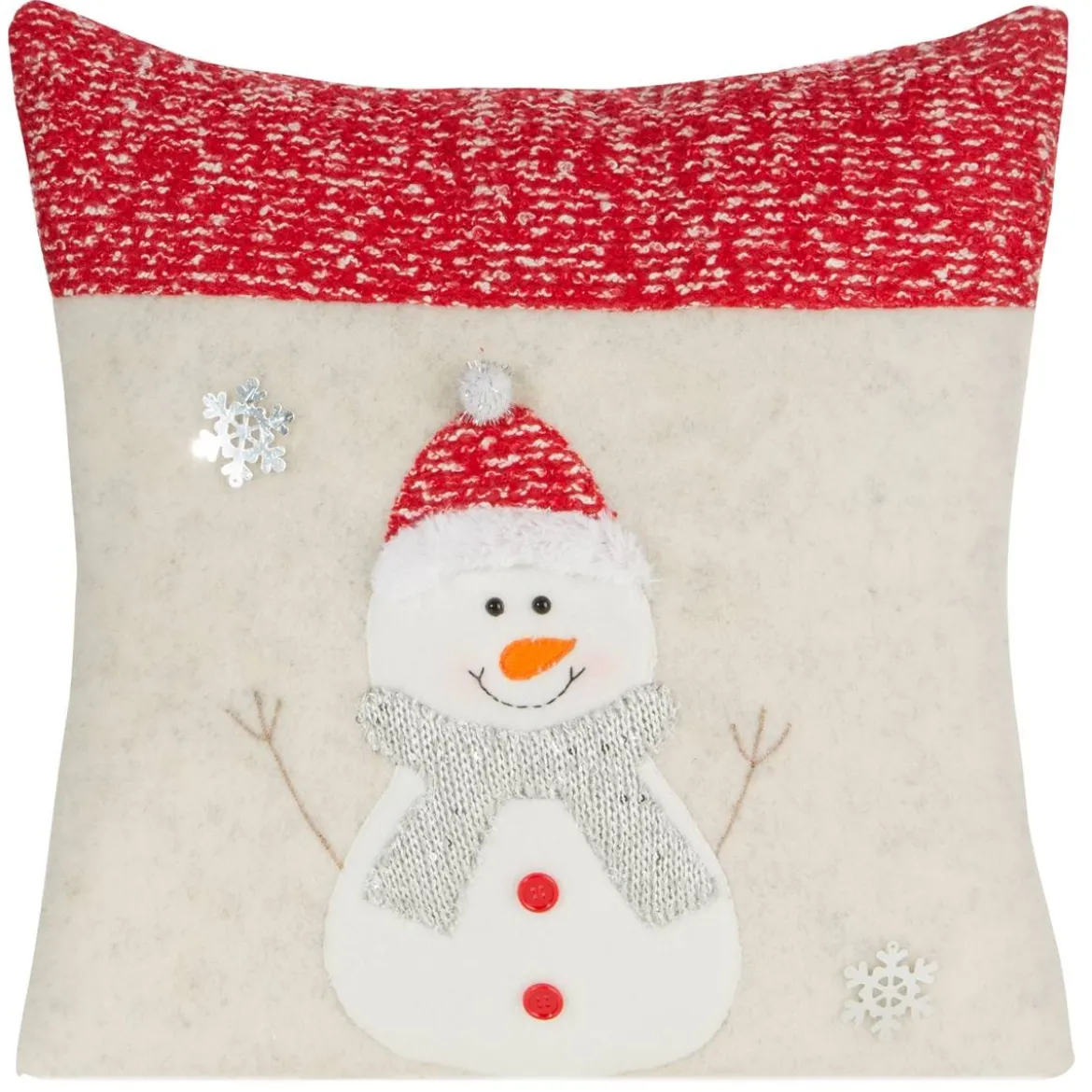Poszewka dekoracyjna świąteczna 40x40 Snow