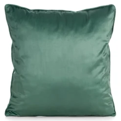 Poszewka dekoracyjna świąteczna velvetowa 45x45 Kominek ze Skarpetkami