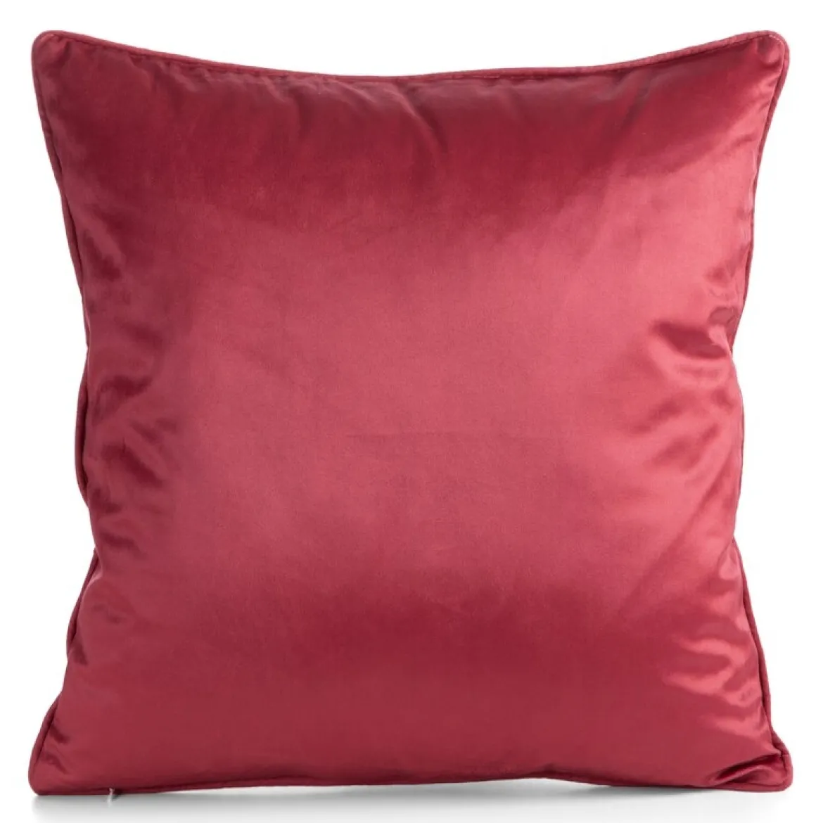 Poszewka dekoracyjna świąteczna velvetowa 45x45 Miasteczko Skrzatów