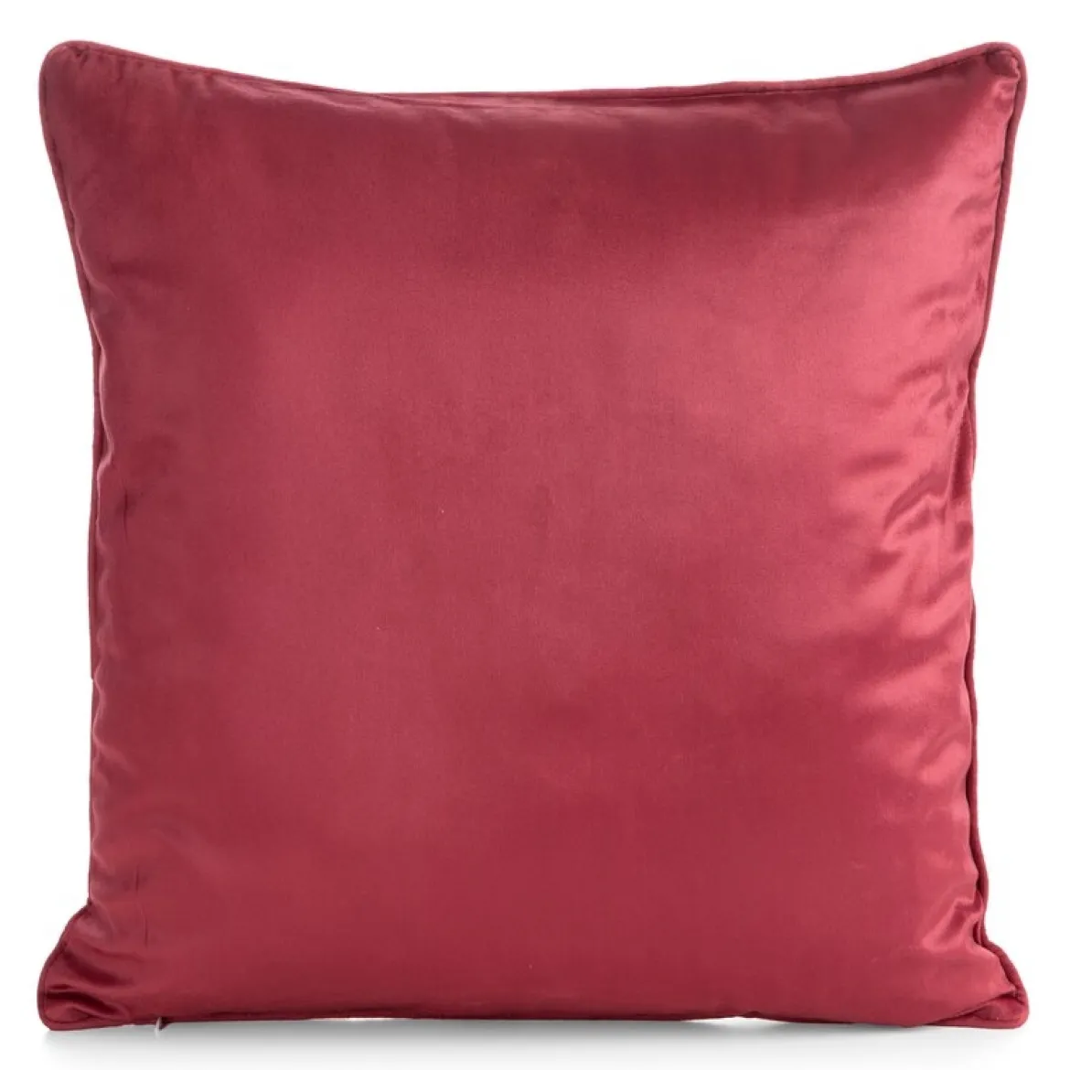 Poszewka dekoracyjna świąteczna velvetowa 45x45 Pomarańcza, Cynamon i Piernik