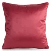 Poszewka dekoracyjna świąteczna velvetowa 45x45 Zimowy Domek