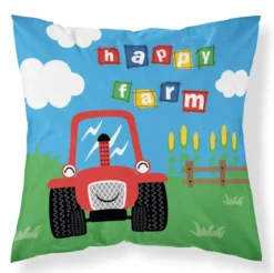 Poszewka dziecięca 40x40 Traktor