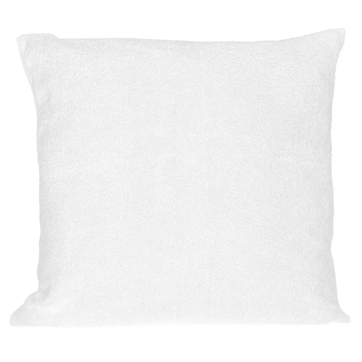Poszewka frotte 40x40 kolor biały