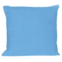 Poszewka frotte 40x40 kolor niebieski