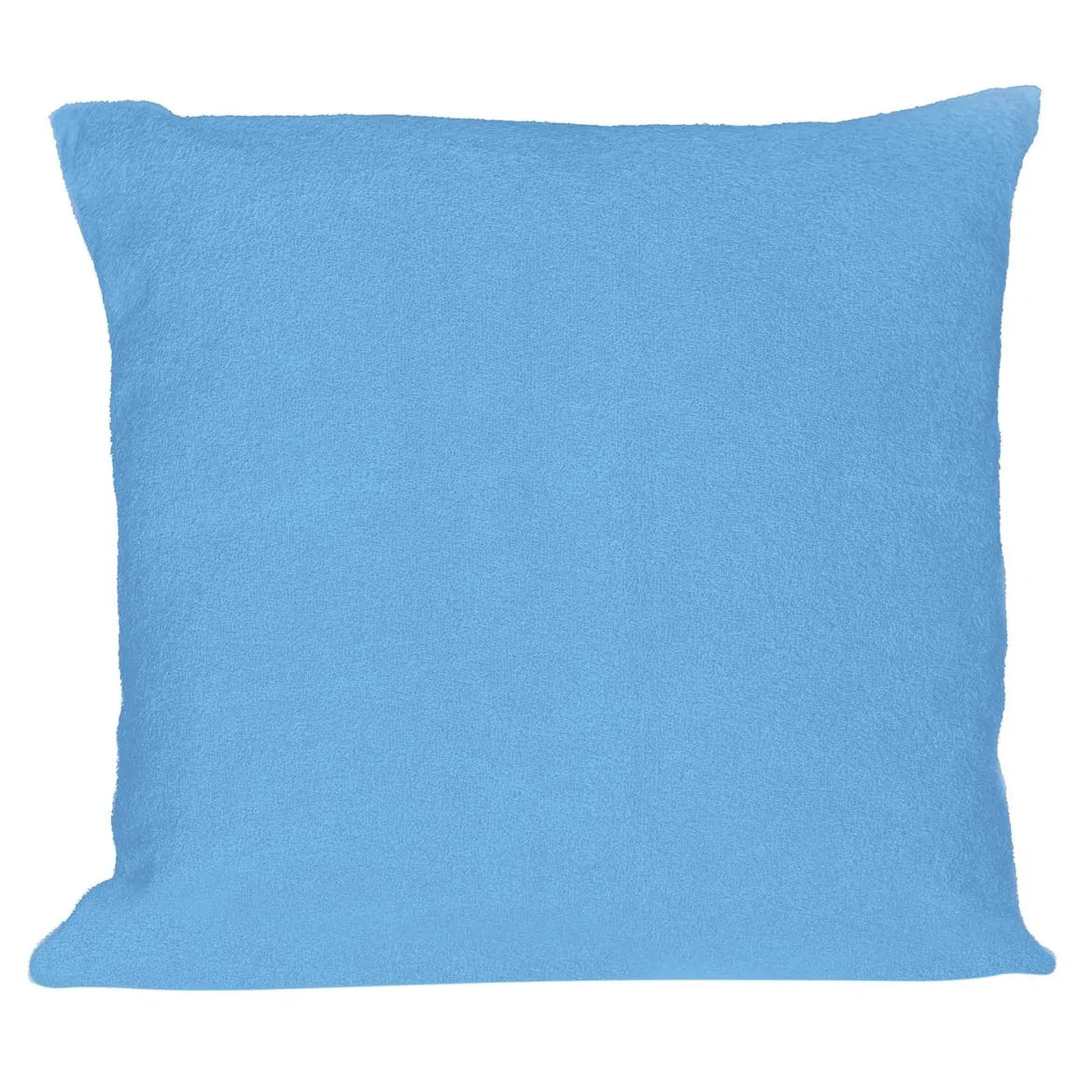 Poszewka frotte 40x40 kolor niebieski