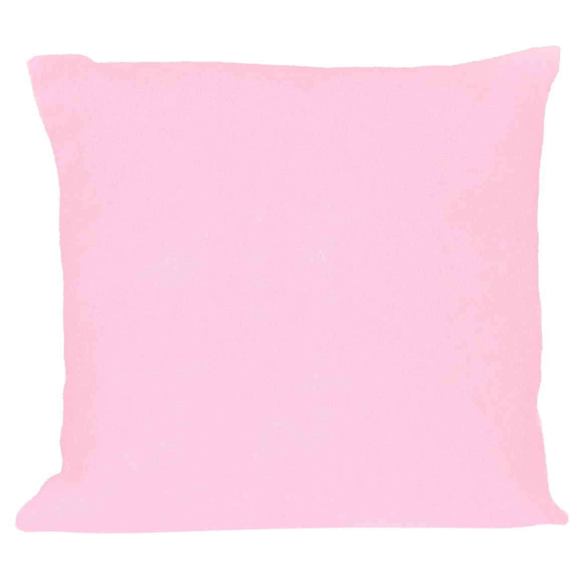 Poszewka frotte 40x40 kolor różowy