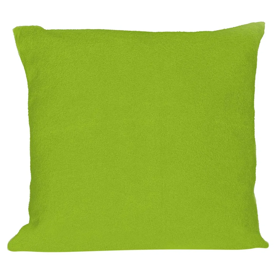 Poszewka frotte 40x40 kolor zielony