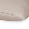 Poszewka jersey 40x40 kolor beżowy