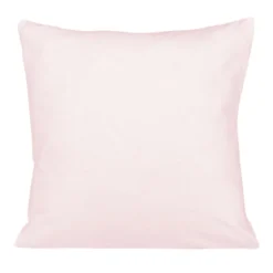 Poszewka jersey 40x40 kolor bladoróżowy