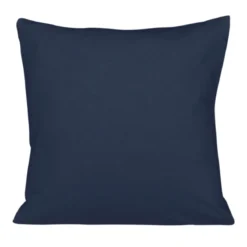 Poszewka jersey 40x40 kolor ciemny granat