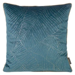 Poszewka LC velvet 45x45 Musa liście