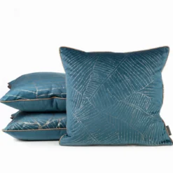 Poszewka LC velvet 45x45 Musa liście