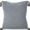Poszewka Srebrna 45x45 Chwosty