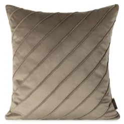 Poszewka velvet Nala 45x45 beżowa