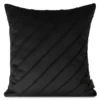Poszewka velvet Nala 45x45 czarna