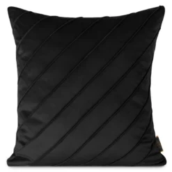 Poszewka velvet Nala 45x45 czarna