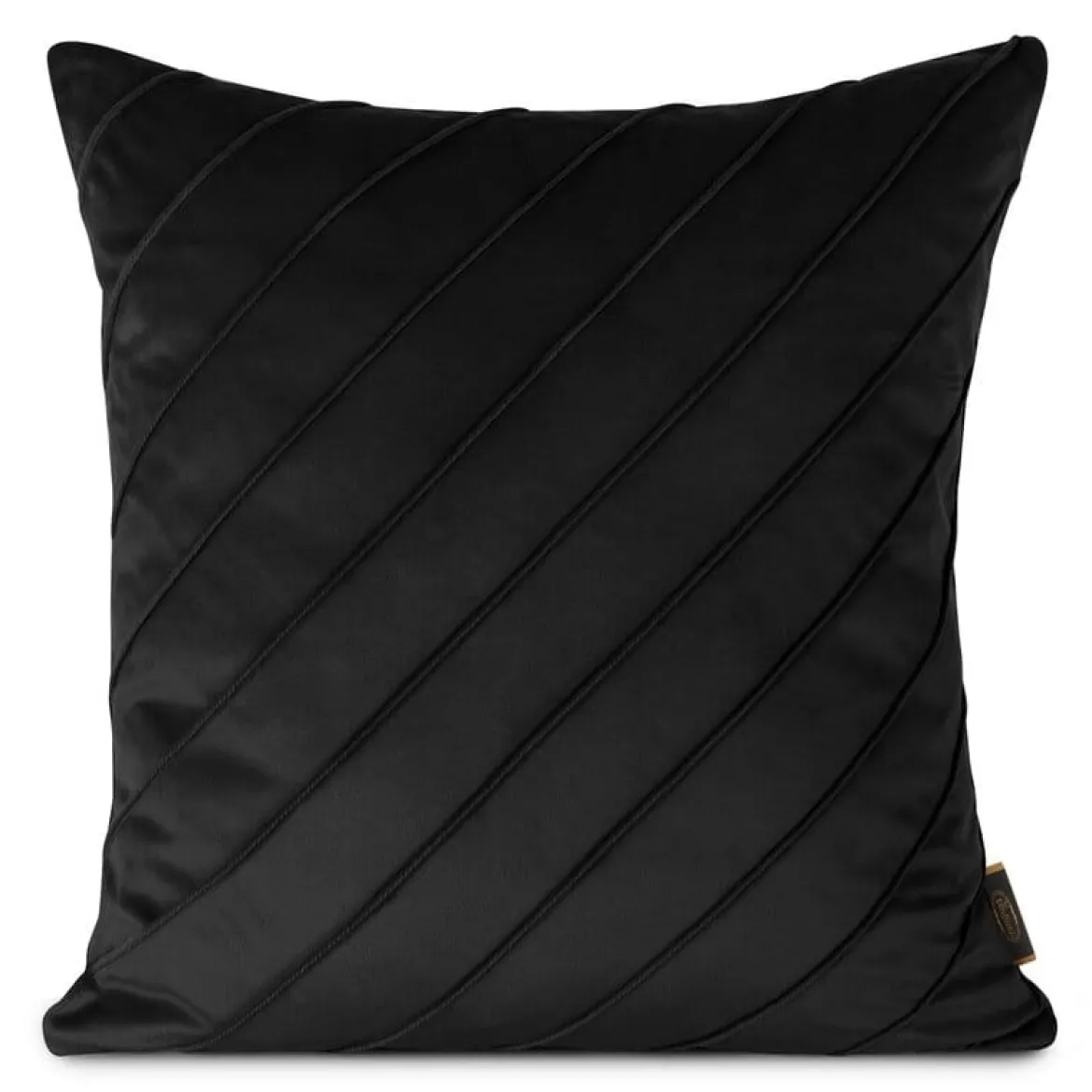 Poszewka velvet Nala 45x45 czarna