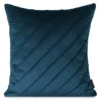 Poszewka velvet Nala 45x45 granatowa