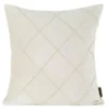 Poszewka velvet Nala 45x45 kremowa