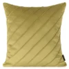 Poszewka velvet Nala 45x45 musztardowa