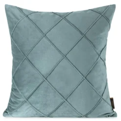 Poszewka velvet Nala 45x45 niebieska