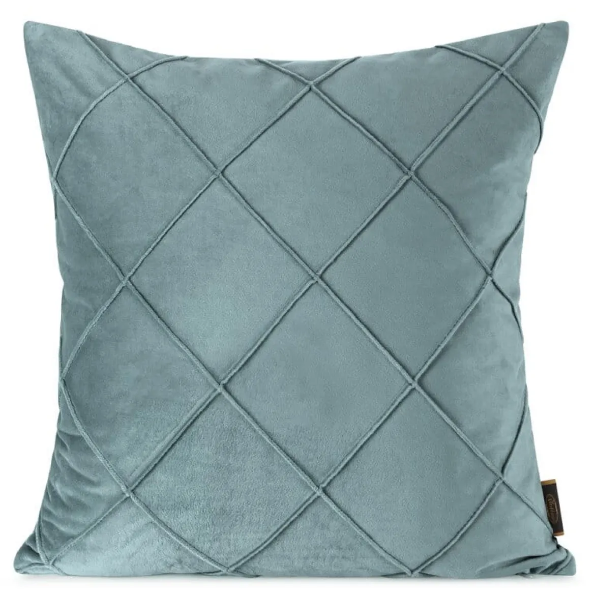 Poszewka velvet Nala 45x45 niebieska
