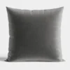 Poszewka velvet 40x40 antracytowa