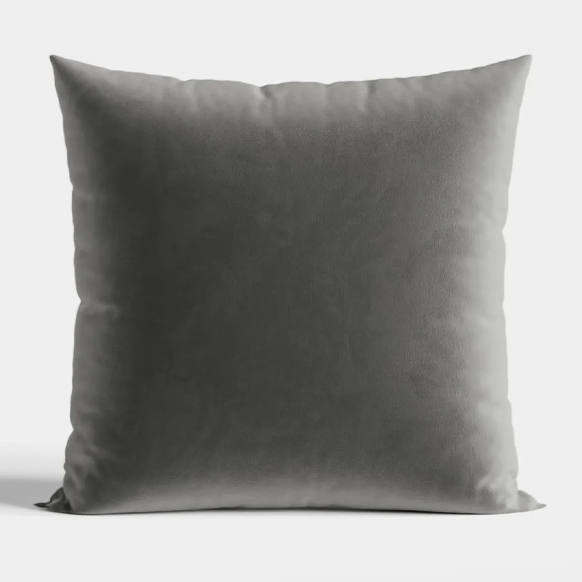 Poszewka velvet 40x40 antracytowa