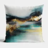 Poszewka velvet 40x40 Azur