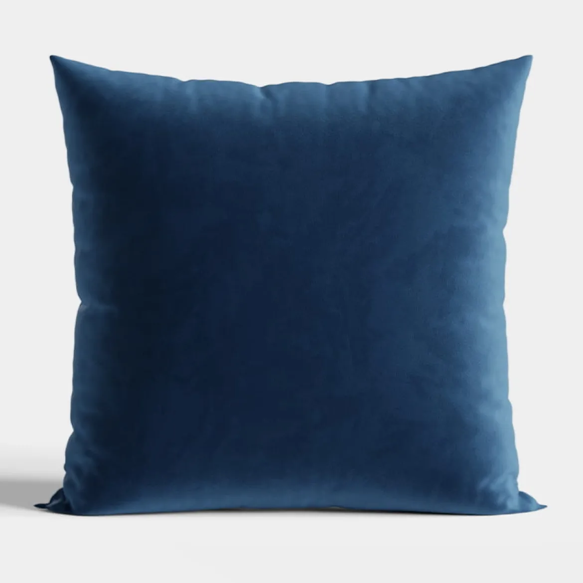 Poszewka velvet 40x40 granatowa