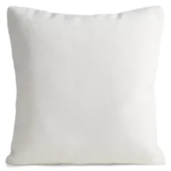 Poszewka świąteczna kremowa 45x45 Haftowane Choinki