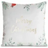 Poszewka świąteczna velvetowa 45x45 Merry Christmas