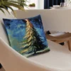 Poszewka świąteczna 40x40 Malowana Choinka