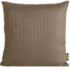 Poszewka w pasy 40x40 terra