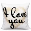 Poszewka 40x40 I Love You