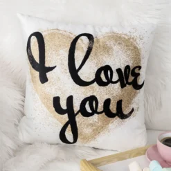 Poszewka 40x40 I Love You
