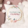 Poszewka 40x40 Kocham Cię Dziadku