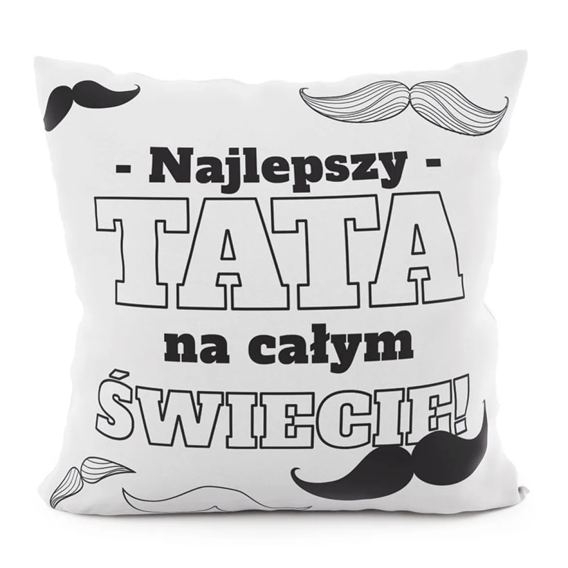 Poszewka 40x40 Najlepszy Tata