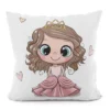 Poszewka 40x40 Princess Brunetka
